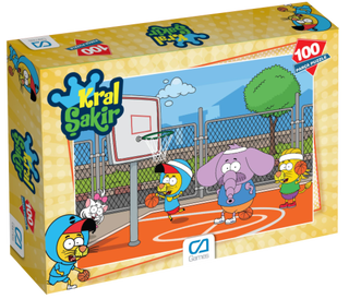 Kral Şakir - 100 Parça Puzzle