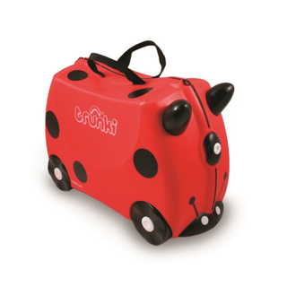 Trunki Çocuk Bavulu - Uğurböceği Harley