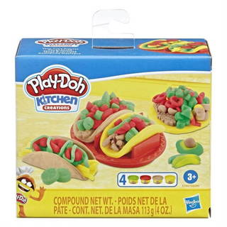 Mini Mutfak Taco Yapma Oyun Hamuru Seti
