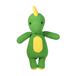 Amigurumi Mini Dinozor - 29 Cm