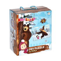 Maşa Ve Koca Ayı Dev Puzzle Mb7573