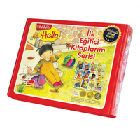 Hello - İlk Eğitici Kitaplarım Serisi (12 Kitap)