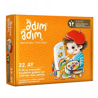 Adım Adım 32. Ay Seti Renkler