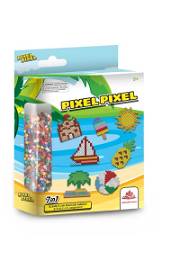 Pixel Pixel Boncuk Etkinlik Seti-plaj 7in1 Beceri Oyuncakları
