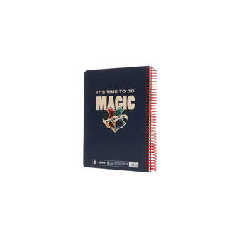 Harry Potter Hogwarts Spiralli Defter - Çizgili