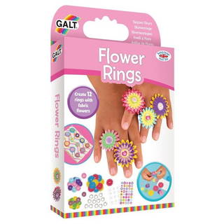 Galt Flower Rings - Yüzük Yapım Seti