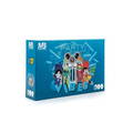 Teen Titans Party Vibes 100 Parça Puzzle