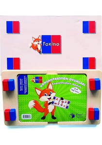 Minifox 3-4 Yaş Dikkat Ve Algı Geliştirme Seti ( 5 Fasikül+1 Kontrol Paneli )