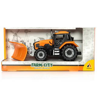 Buldozer - Farm City - Turuncu