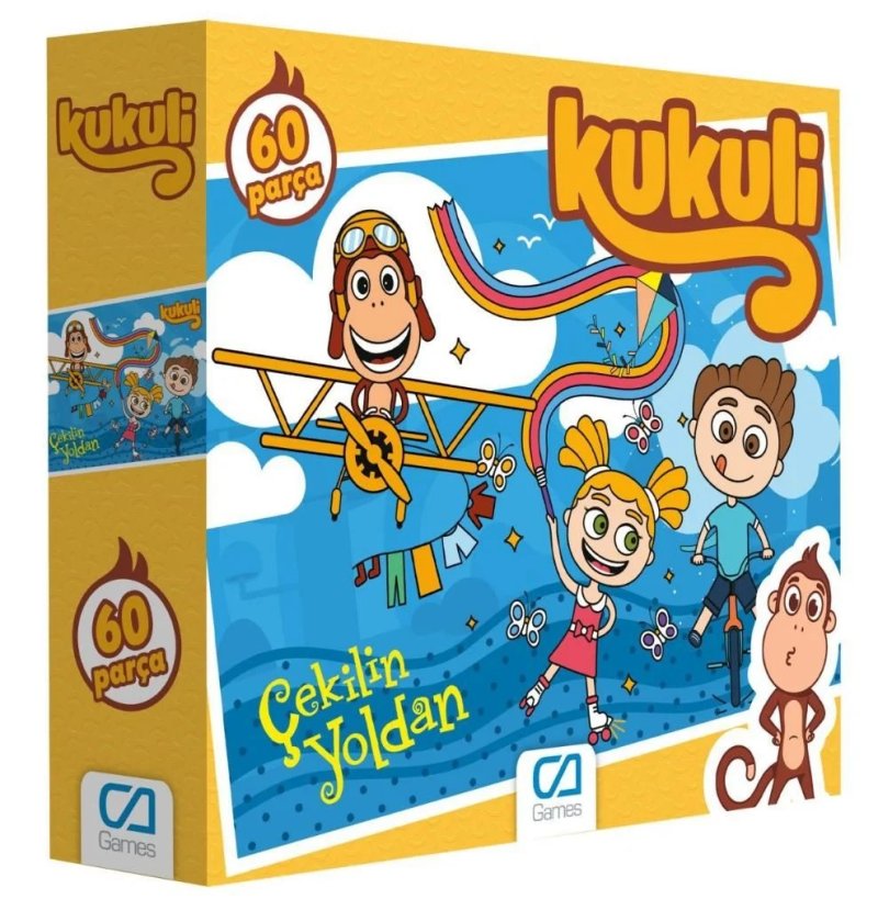 Kukuli - 60 Parça Puzzle Fiyatı, Yorumları - duyumarket