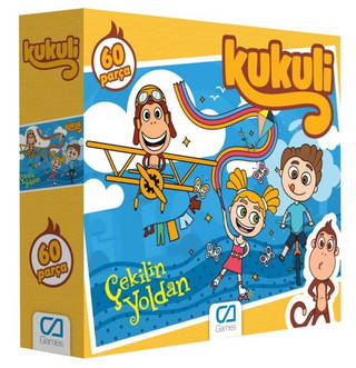 Kukuli - 60 Parça Puzzle