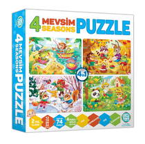 Dört Mevsim Puzzle