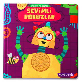 Sevimli Robotlar - Dokun Ve Keşfet