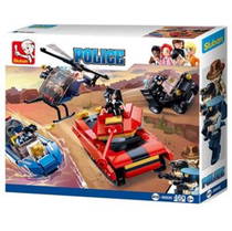 Sluban Tank Takibi - Police