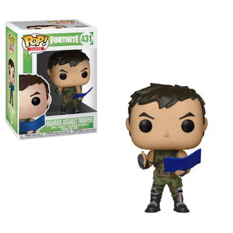 Funko Pop Figür - Fortnite, Highrise Assault Trooper