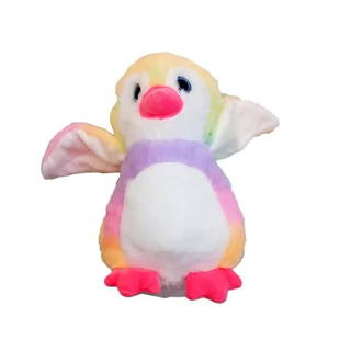 Renkli Penguen - Peluş - 30 Cm