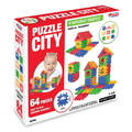 Puzzle City - 64 Parça