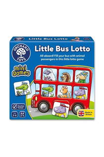 Orchard Little Bus Lotto (Renkli Otobüsler Tombala)