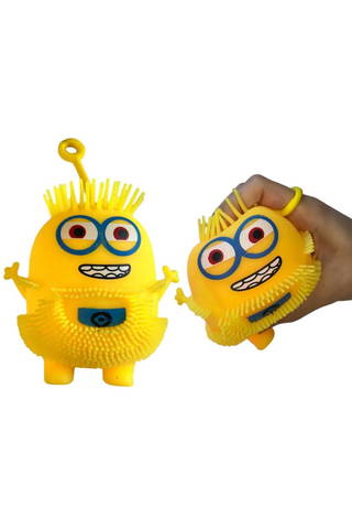 Eğlenceli Parmağa Takılan Işıklı Minion