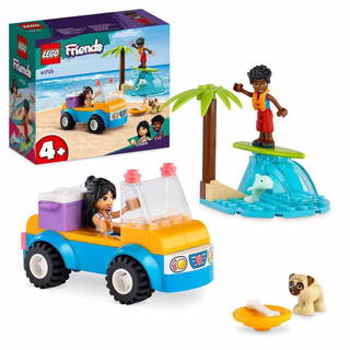 Lego Friends Plaj Arabası Eğlencesi - 41725