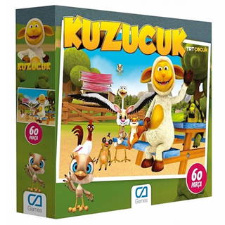 Kuzucuk - 60 Parça Puzzle