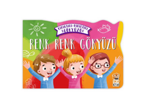 Renk Renk Gökyüzü - Kıpırtılı Pırıltılı Gökyüzü