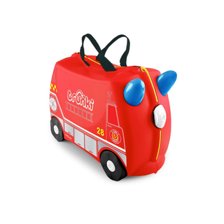 Trunki Çocuk Bavulu - İtfaiye Aracı Frank