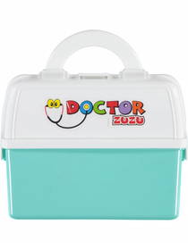 Çantalı Doktor Zuzu Seti - Mavi