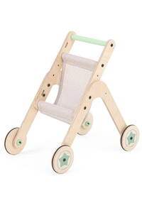 Mamatoyz Ahşap Bebek Arabası