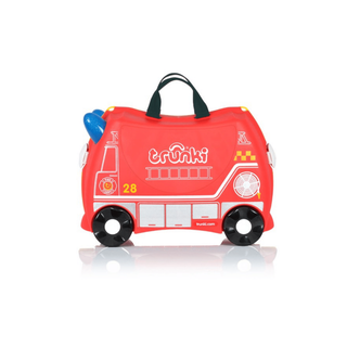 Trunki Çocuk Bavulu - İtfaiye Aracı Frank