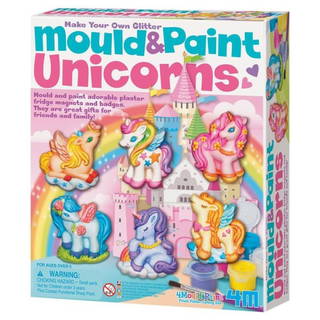 4m Unicorn Kalıp Ve Parıltılı Boyama Seti