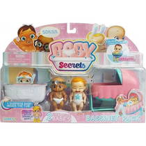 Baby Secrets Sürpriz Figür Ve Beşik Seti - 77021