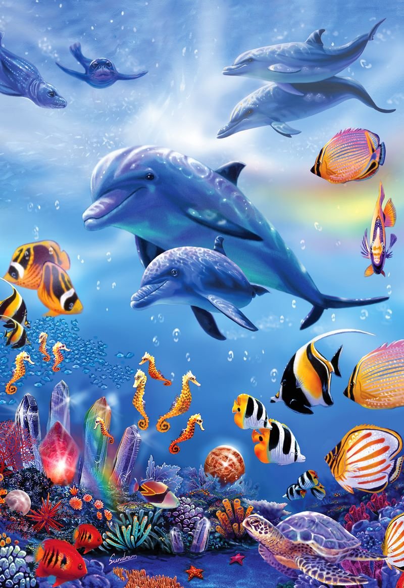 Denizatı Krallığı 260 Parça Puzzle - 3298 Fiyatı, Yorumları