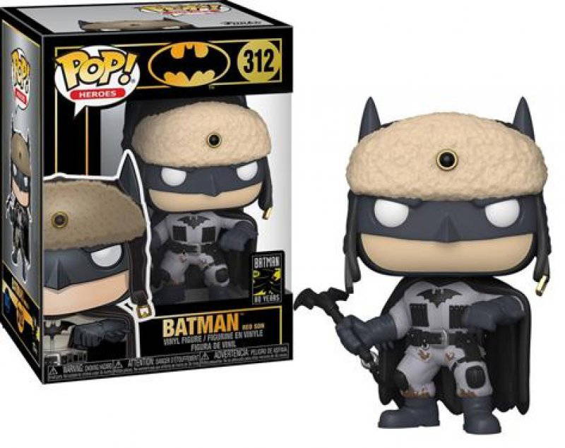 Funko Pop Figür - Dc Batman 80th, Red Son Batman 2003 Le