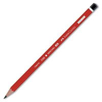 Faber Castell Köşeli Mercanlı Kalem