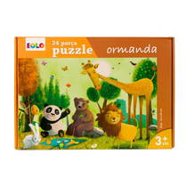 Eolo 24 Parça Puzzle - Ormanda