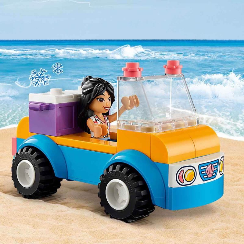 Lego Friends Plaj Arabası Eğlencesi - 41725 Fiyatı, Yorumları