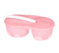 Wee Baby 2 Hazneli Mama Kabı Seti - Pembe