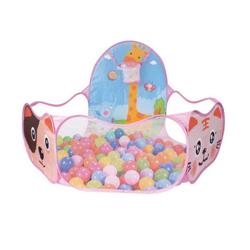 Babycim Potalı Oyun Havuzu - Pembe