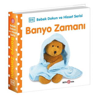Bebek Dokun Ve Hisset - Banyo Zamanı