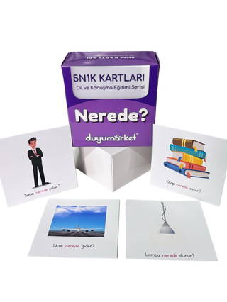 5n1k Kartları - Nerede?