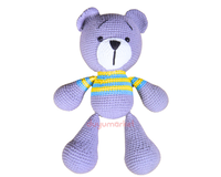 Amigurumi Sevimli Ayıcık - Gri