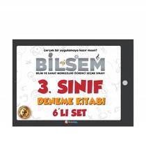 Bilsem 3. Sınıf Deneme Kitabı - 6'lı Set