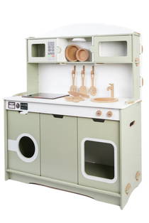 Led Ocaklı Mutfak Seti - Ihlamur