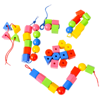 King Kids Eğitici Şekiller 50 Parça Es-7150