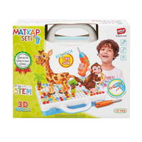Pilli Matkap Sök Tak Oyun Seti - 340 Parça