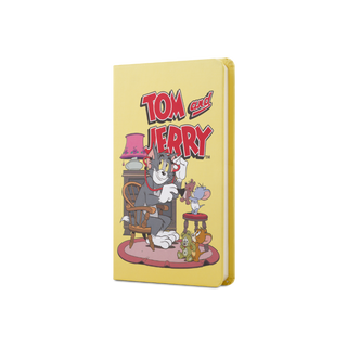 Tom And Jerry Mini Defter - Çizgisiz