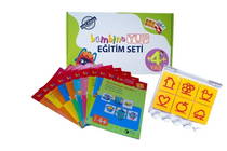 Bambino Yup 4+ Yaş Eğitim Seti (10 Kitap 1 Kontrol Paneli)