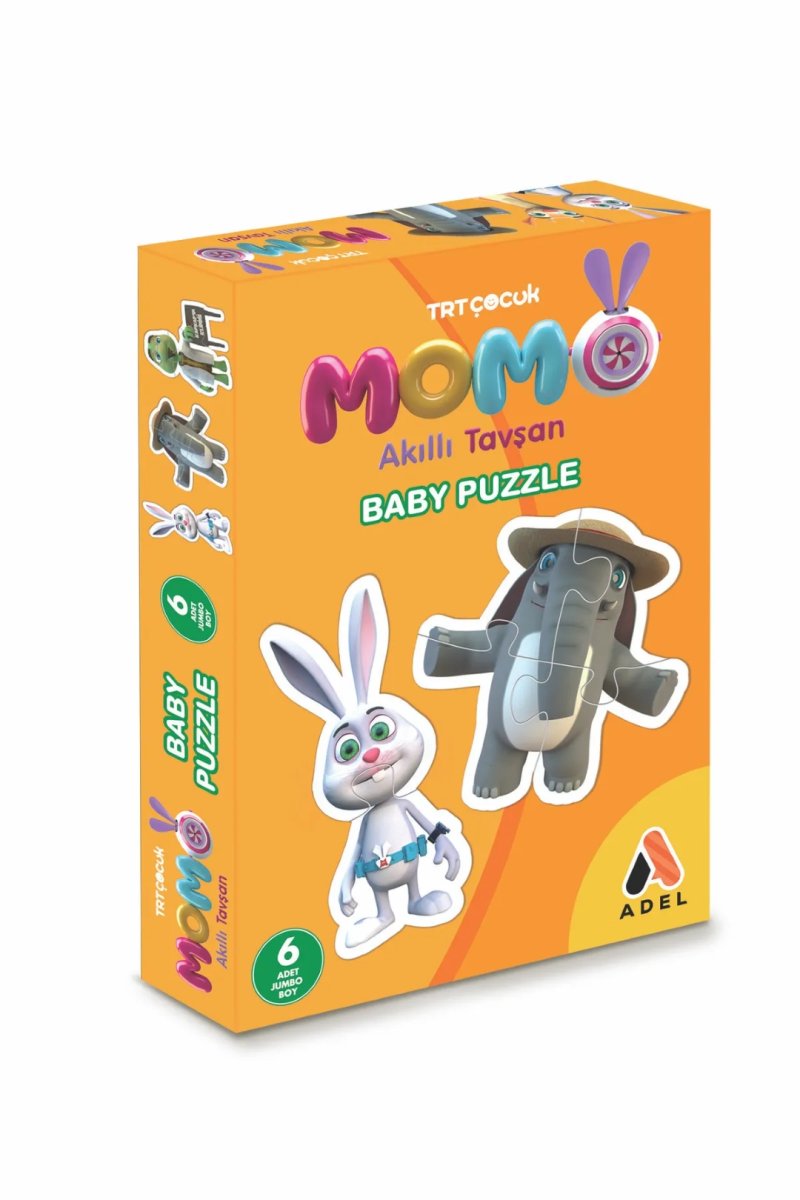 Trt Çocuk Momo Akıllı Tavşan Baby Puzzle Fiyatı, Yorumları
