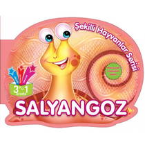 Salyangoz - Şekilli Hayvanlar Serisi